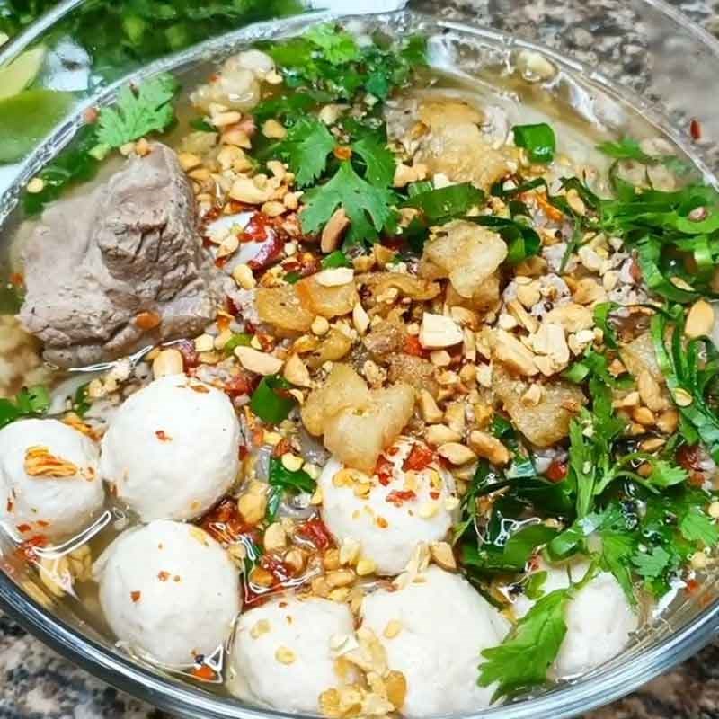 Bước 6 Thành phẩm hủ tiếu Thái Lan