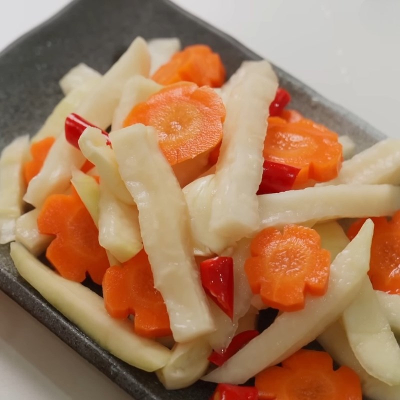 Bước 5 Thành phẩm Dưa góp su hào cà rốt