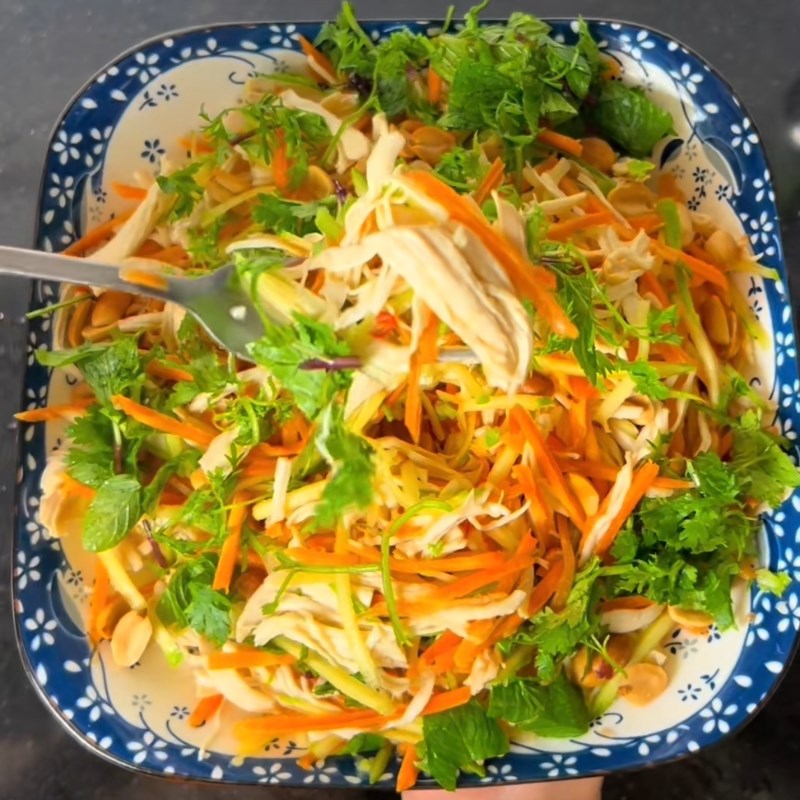 Bước 5 Thành phẩm Nộm ức gà