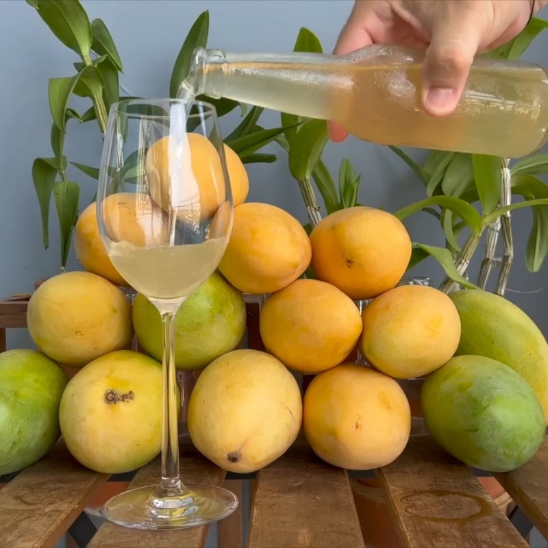 Bước 6 Thành phẩm Rượu xoài