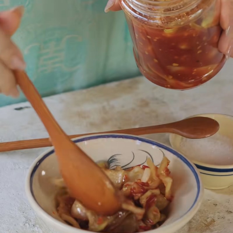 Bước 5 Thành phẩm Mắm đu đủ Huế