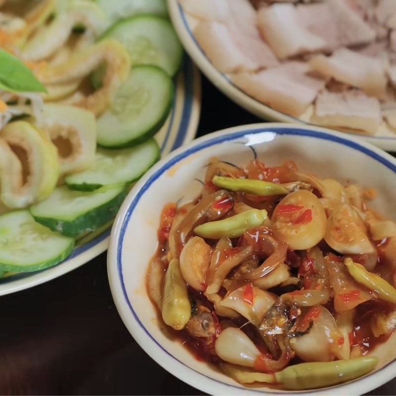 Bước 5 Thành phẩm Mắm đu đủ Huế