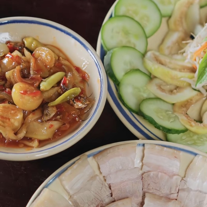 Bước 5 Thành phẩm Mắm đu đủ Huế