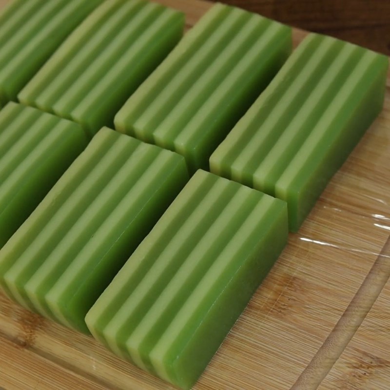 Bước 5 Thành phẩm Bánh da lợn nước cốt dừa