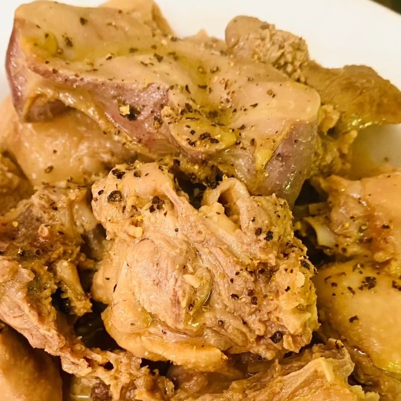 Bước 4 Thành phẩm Vịt kho chao