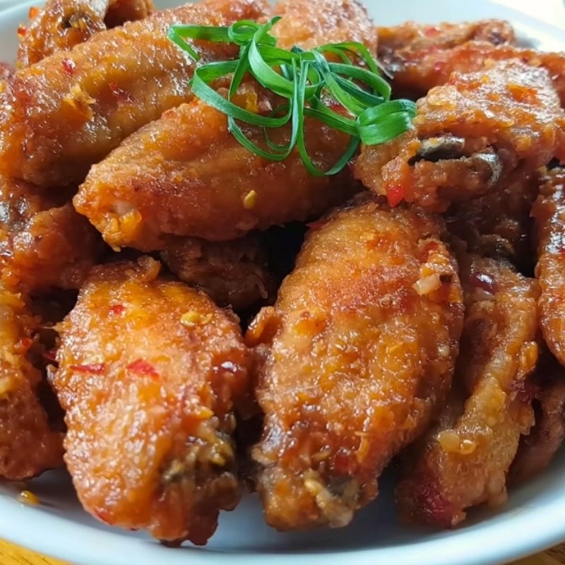 Bước 5 Thành phẩm Gà chiên nước mắm công thức chuẩn