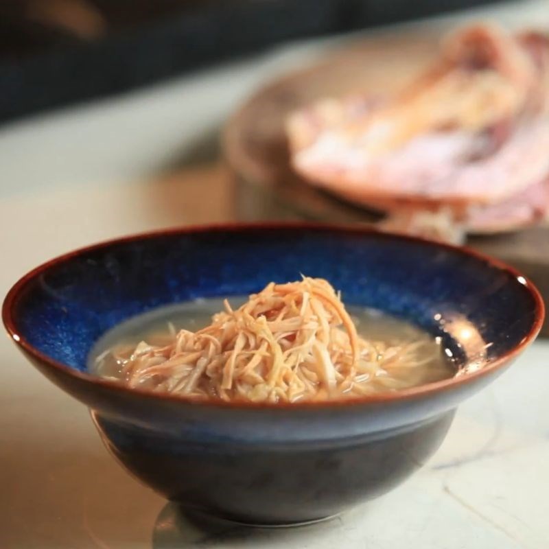 Bước 7 Thành phẩm canh măng mực