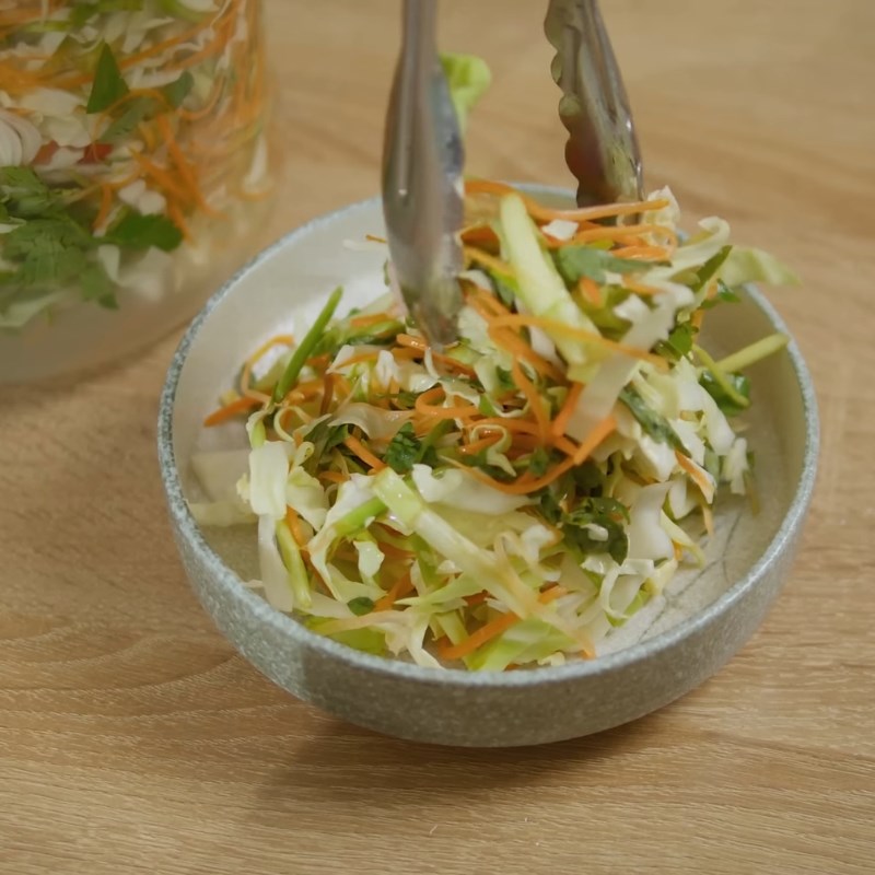 Bước 5 Thành phẩm Dưa bắp cải muối