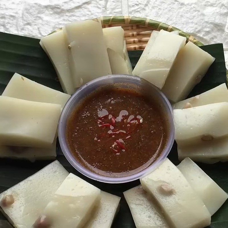 Bước 5 Thành phẩm Bánh đúc miền Bắc