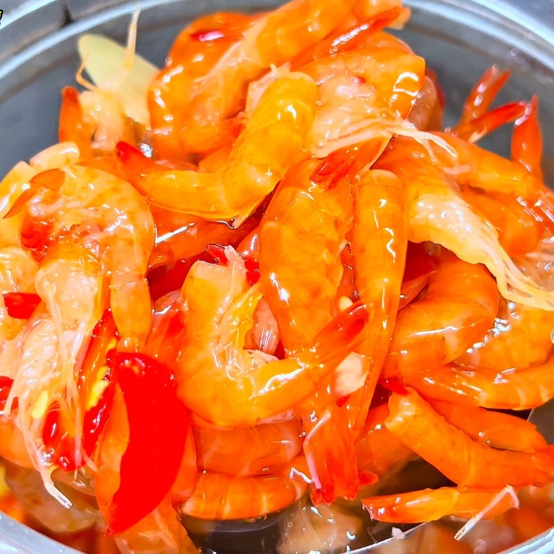 Bước 6 Thành phẩm Mắm tép chua