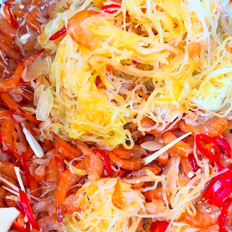 Bước 6 Thành phẩm Mắm tép chua