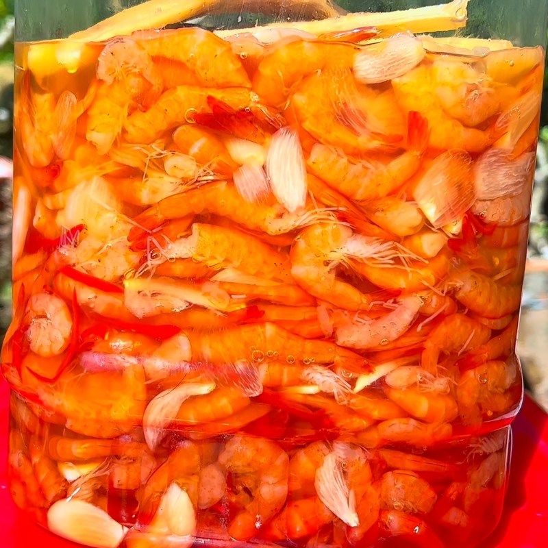 Bước 6 Thành phẩm Mắm tép chua