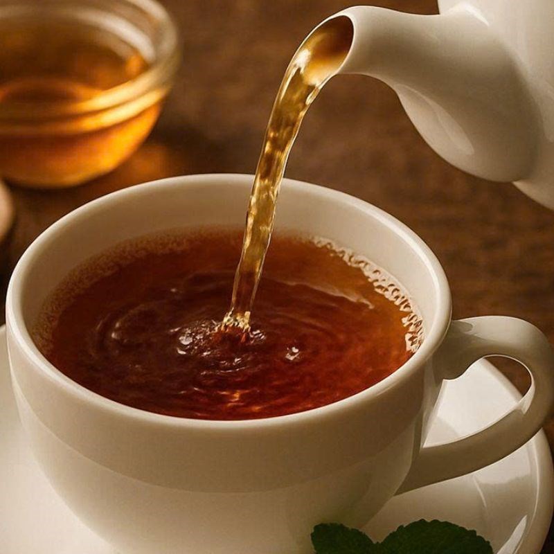 Bước 6 Thành phẩm trà đen