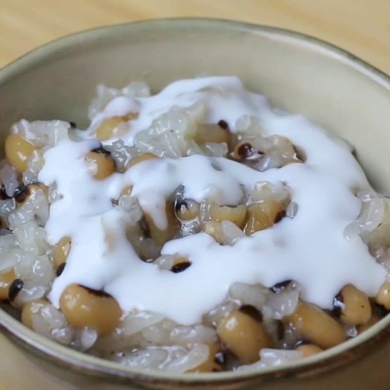 Bước 5 Thành phẩm Chè đậu trắng nước cốt dừa