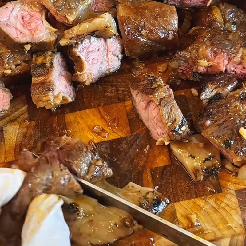 Bước 5 Thành phẩm Dẻ sườn bò nướng sa tế