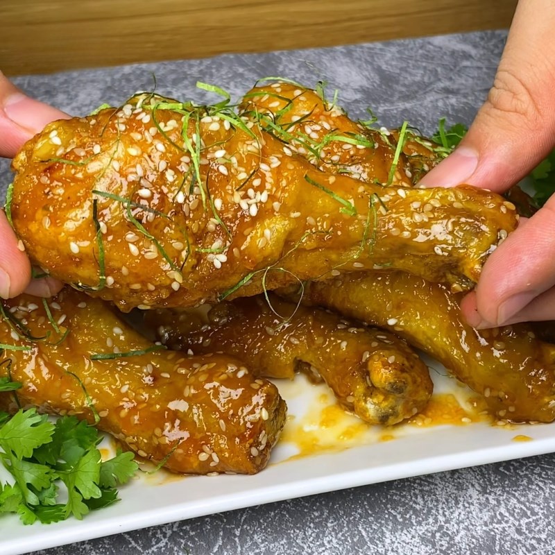 Bước 6 Thành phẩm Đùi gà sốt chua ngọt