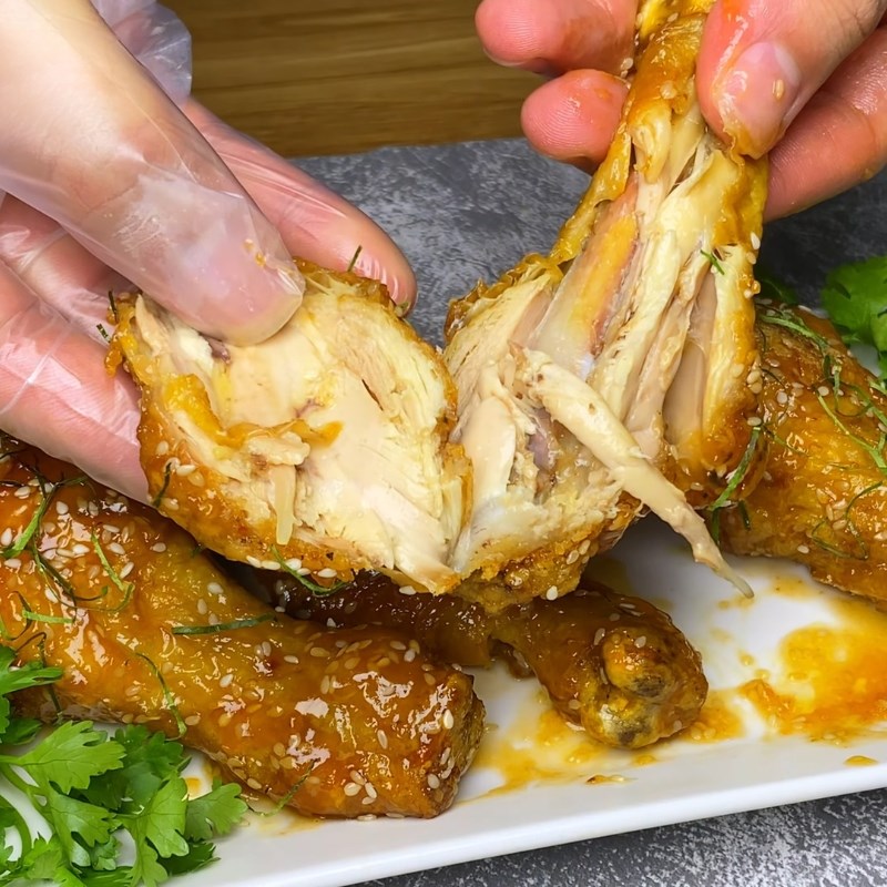 Bước 6 Thành phẩm Đùi gà sốt chua ngọt