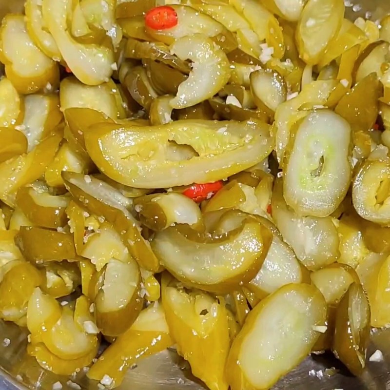 Bước 5 Thành phẩm Dưa leo muối nguyên trái