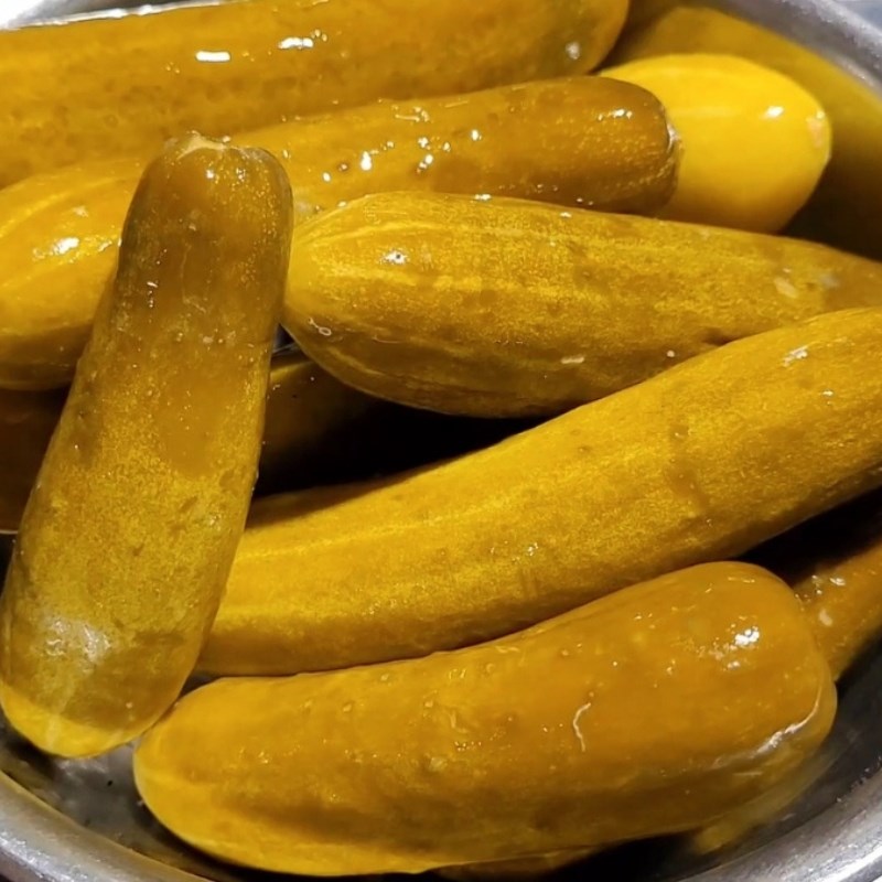 Bước 5 Thành phẩm Dưa leo muối nguyên trái