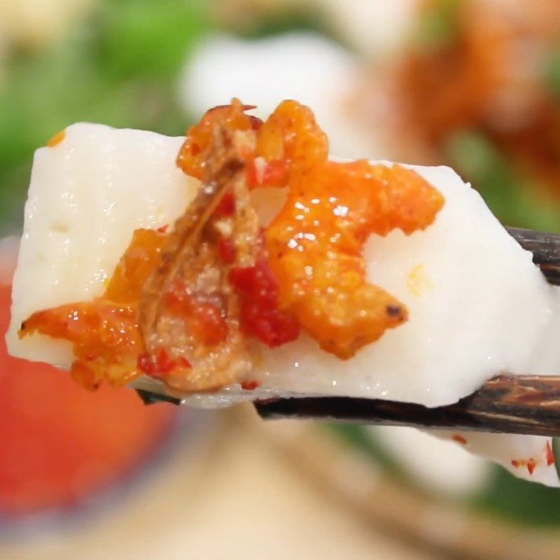 Bước 6 Thành phẩm Bánh đúc nước cốt dừa