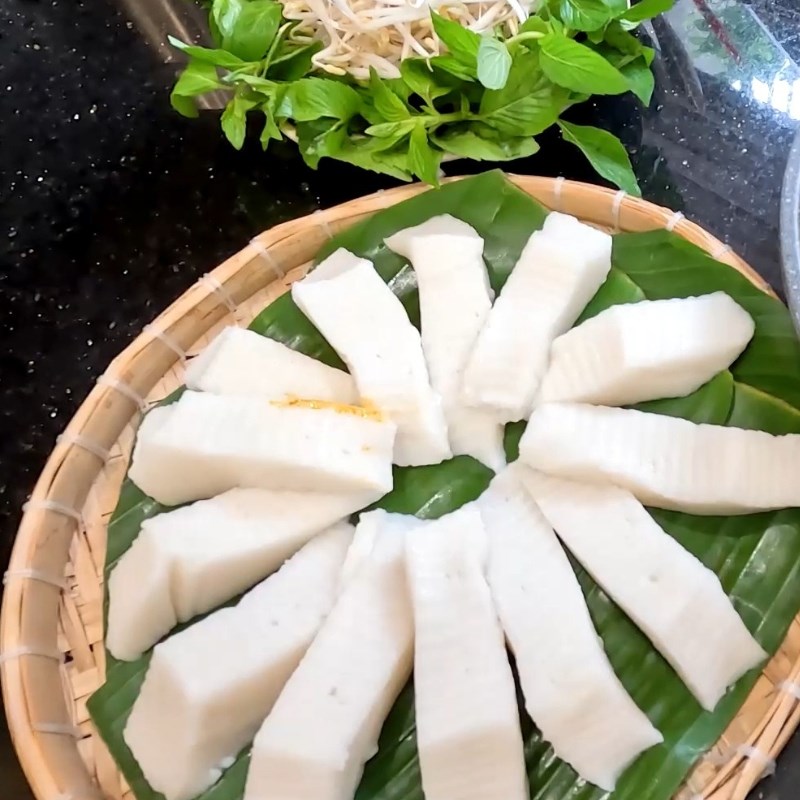 Bước 6 Thành phẩm Bánh đúc nước cốt dừa