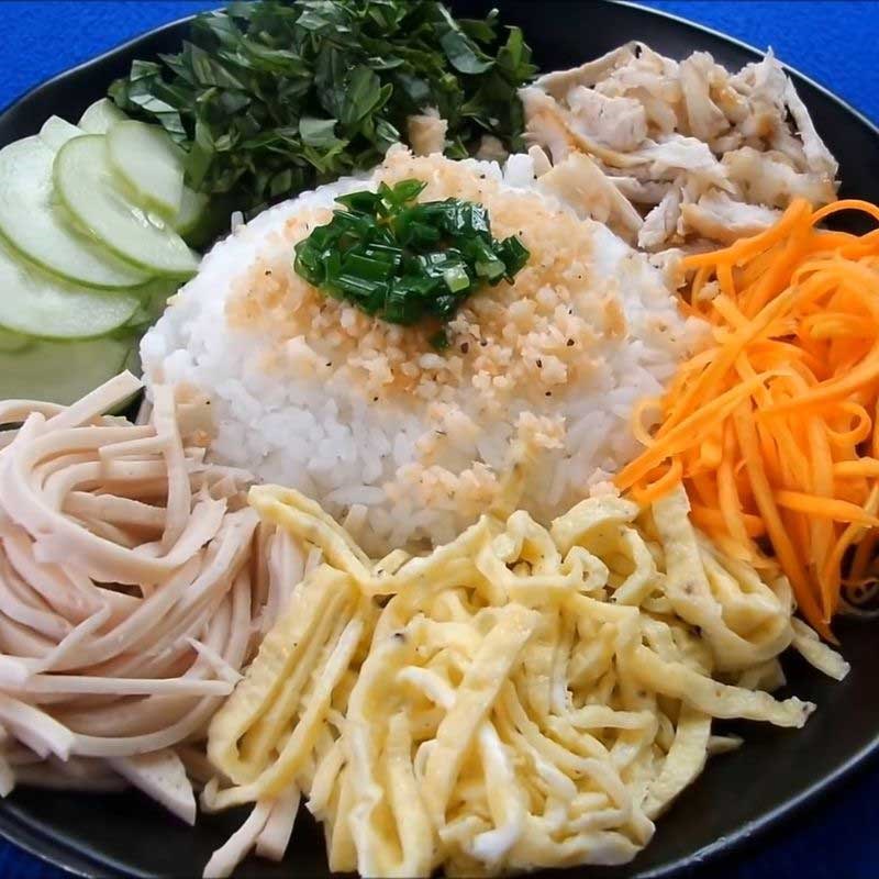 Bước 7 Thành phẩm cơm âm phủ