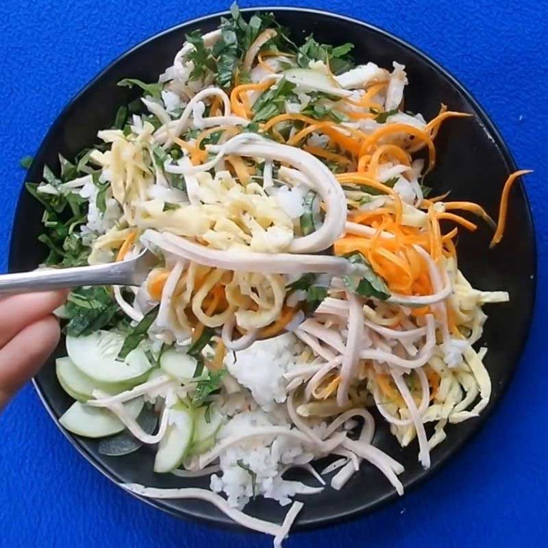 Bước 7 Thành phẩm cơm âm phủ