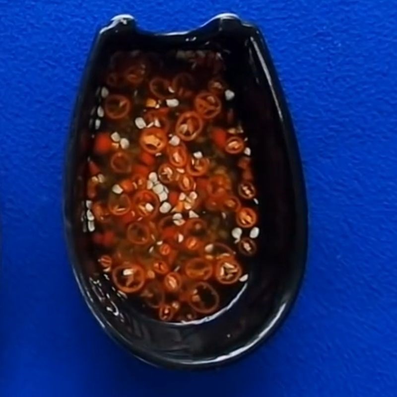 Bước 7 Thành phẩm cơm âm phủ