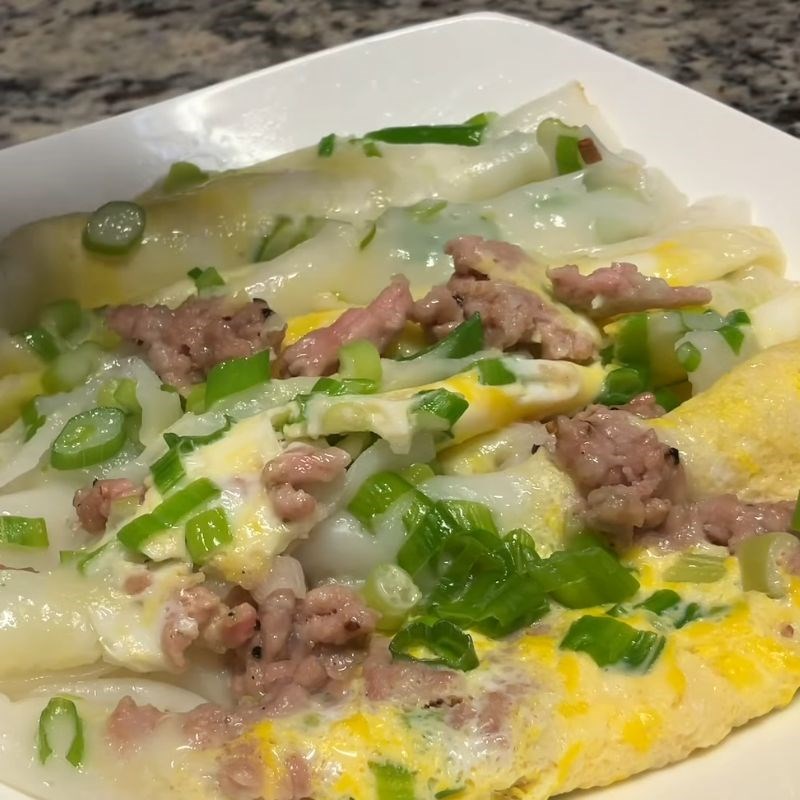 Bước 5 Thành phẩm bánh cuốn quảng đông