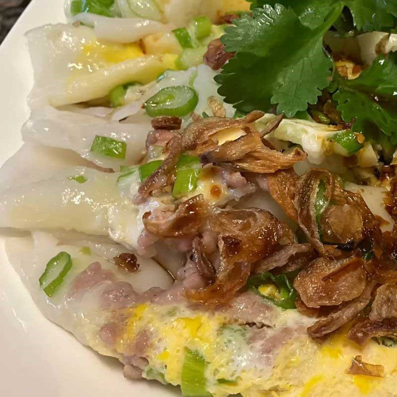 Bước 5 Thành phẩm bánh cuốn quảng đông