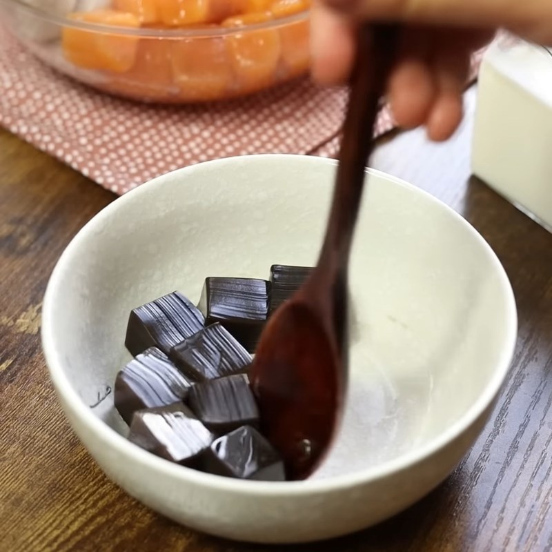 Bước 5 Thành phẩm Chè khoai dẻo nước cốt dừa