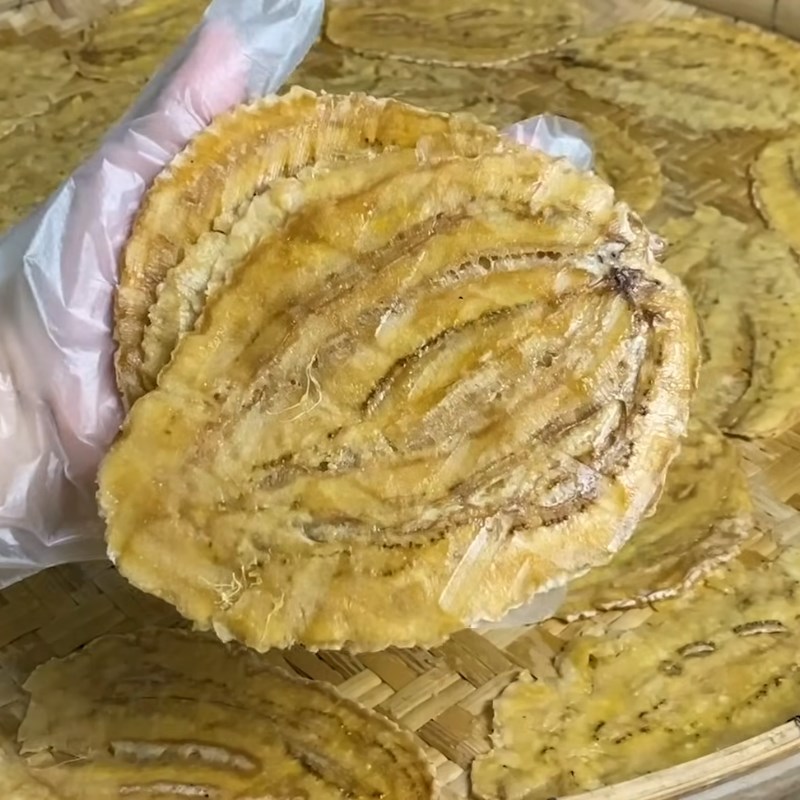Bước 5 Thành phẩm Chuối ép phơi khô