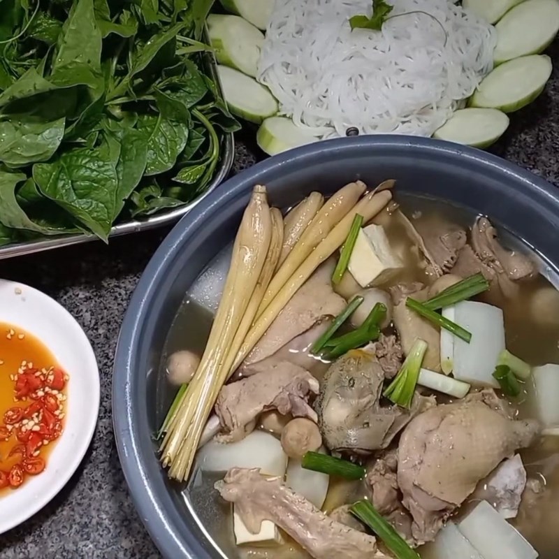 Bước 5 Thành phẩm Vịt hầm sả