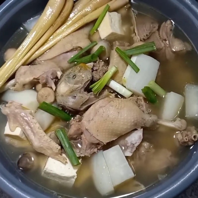 Bước 5 Thành phẩm Vịt hầm sả