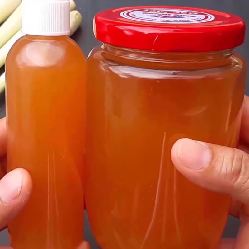 Bước 7 Thành phẩm tinh dầu sả tại nhà