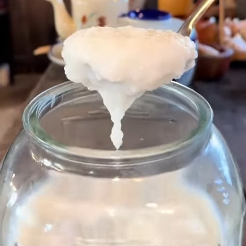 Bước 3 Thành phẩm Cơm mẻ bằng cơm nguội