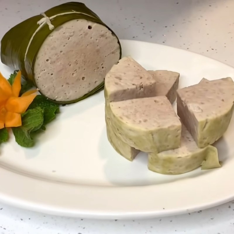 Bước 8 Thành phẩm Giò lụa miền Bắc