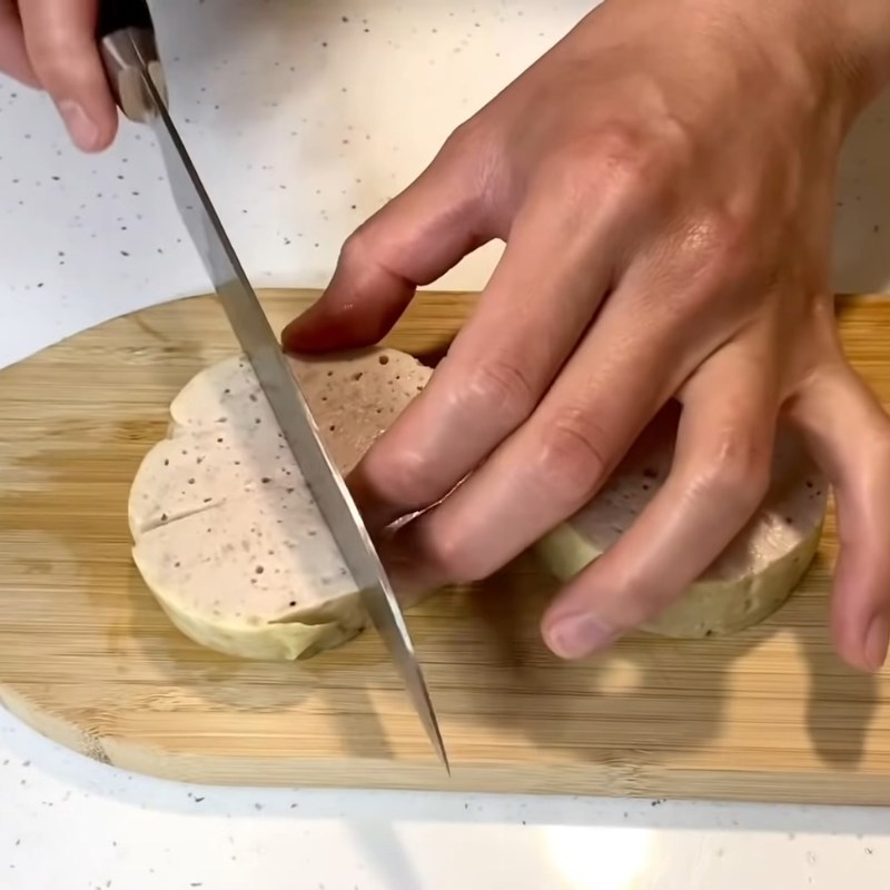 Bước 8 Thành phẩm Giò lụa miền Bắc