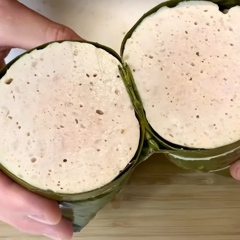 Bước 8 Thành phẩm Giò lụa miền Bắc