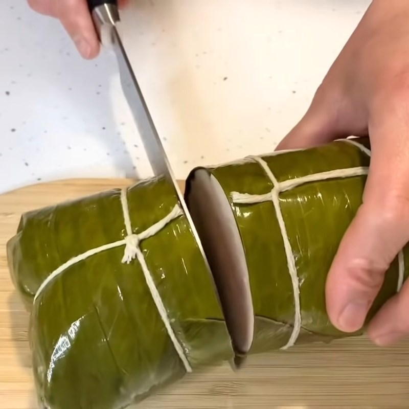 Bước 8 Thành phẩm Giò lụa miền Bắc