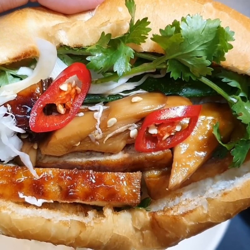 Bước 5 Thành phẩm Bánh mì chay