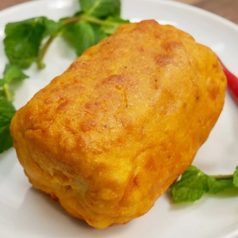 Bước 5 Thành phẩm Chả chay chiên