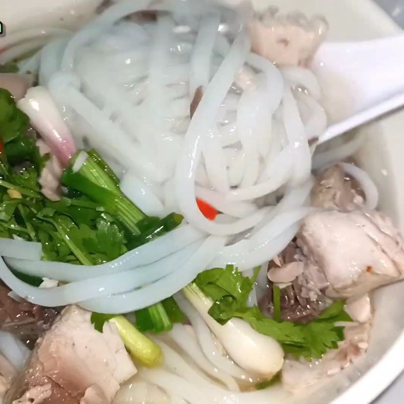 Bước 5 Thành phẩm bánh canh cá dầm