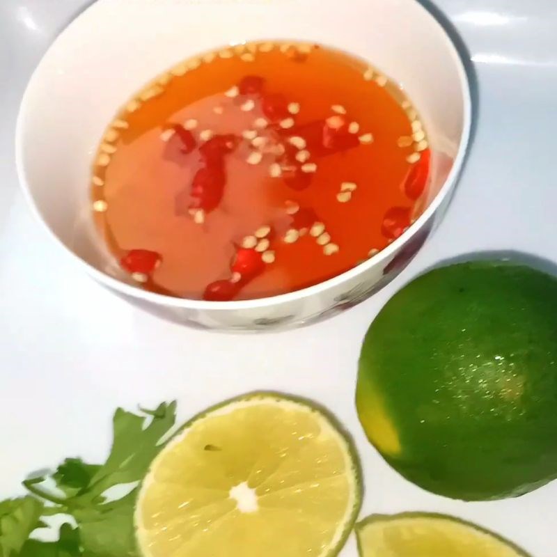 Bước 5 Thành phẩm bánh canh cá dầm