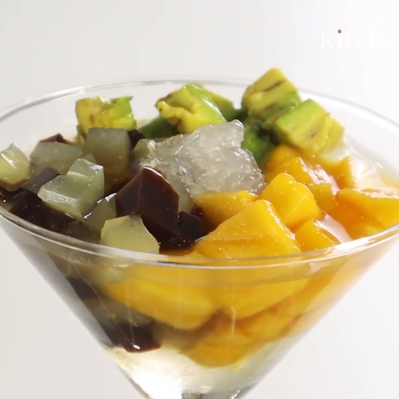 Bước 4 Thành phẩm Chè cocktail