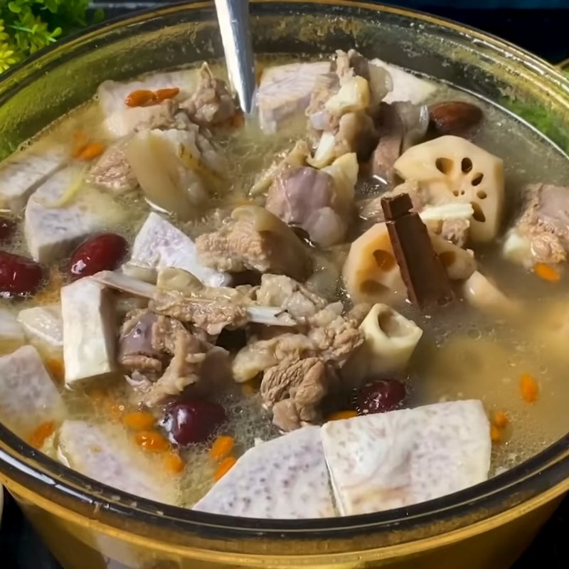 Bước 7 Thành phẩm Lẩu dê thuốc bắc