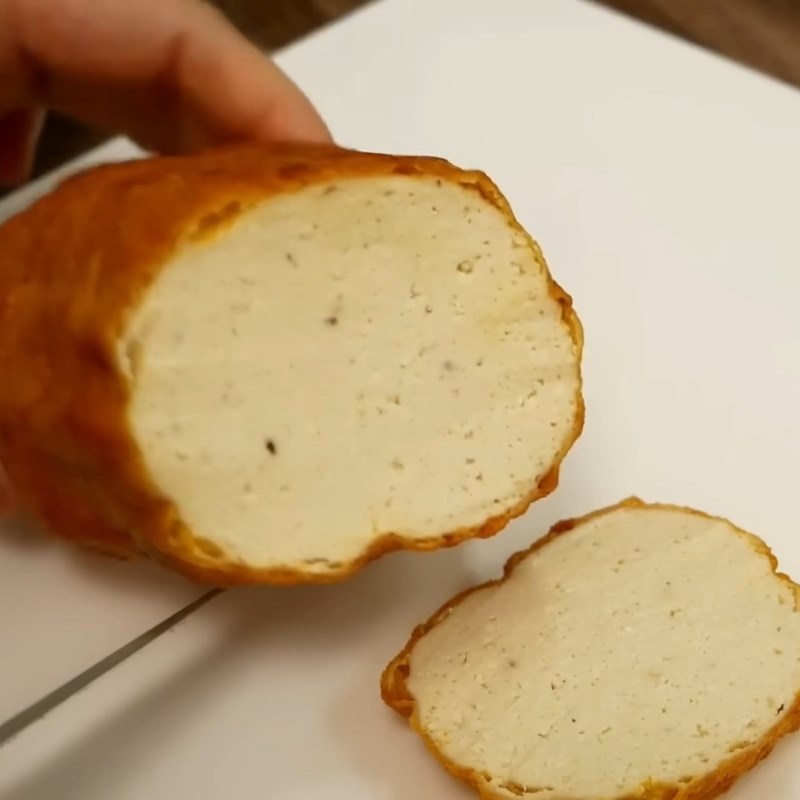 Bước 5 Thành phẩm Chả chay chiên