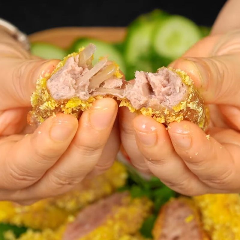 Bước 6 Thành phẩm nem chua rán