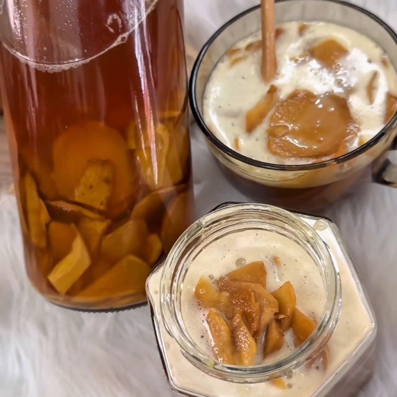 Bước 4 Thành phẩm Nghệ đen ngâm mật ong