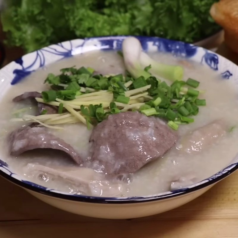 Bước 7 Thành phẩm Cháo Quảng